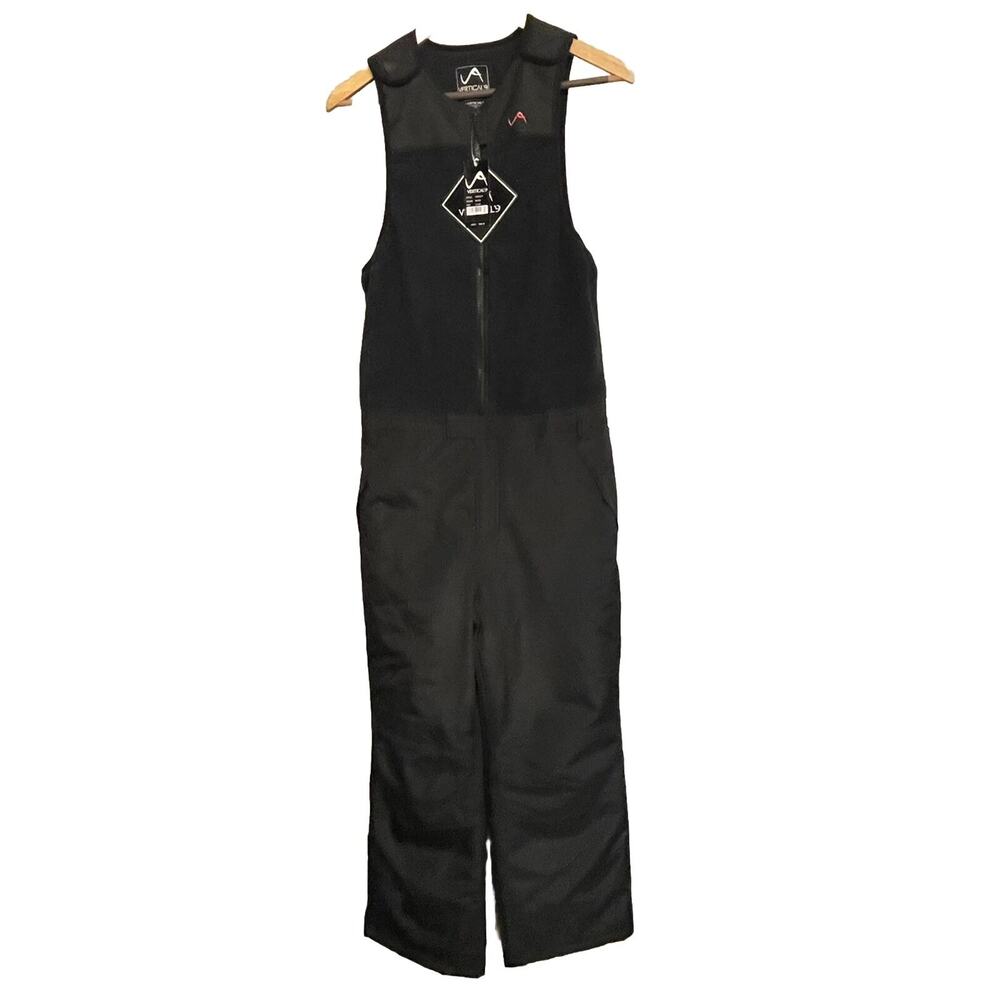 Vertical 9 Ski Bibs Winter Board Sports‎ Girls XL New